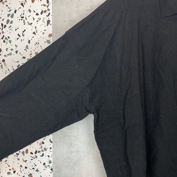 RDI sweater knit henley top - Picture 4 of 4